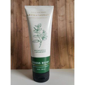 Bath & Body Aromatherapy Stress Relief Body Cream